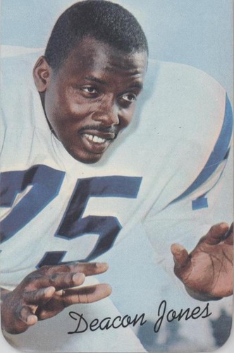1970 Topps Super Deacon Jones #7