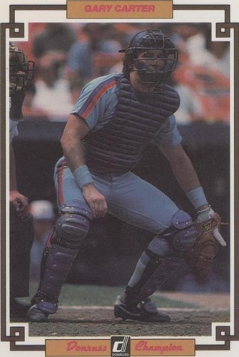 1984 Donruss - Gary Carter #58