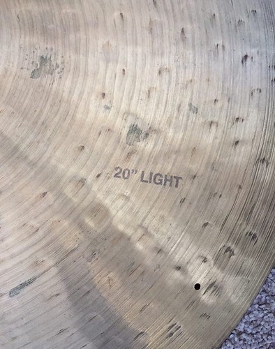 20” Zildjian K Constantinople Light Ride