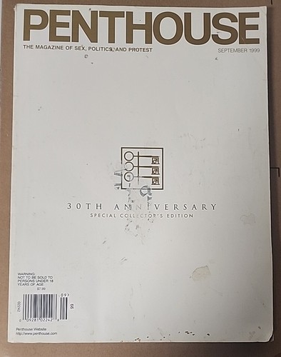 洋書 PENTHOUSE 45th ANNIVERSARY SP EDITION Penthouse atop world's skinniest skyscraper is now on the