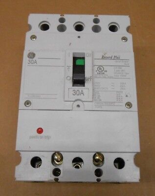 1 USED GENERAL ELECTRIC THQB 90A 3P CIRCUIT BREAKER ***Make Offer***