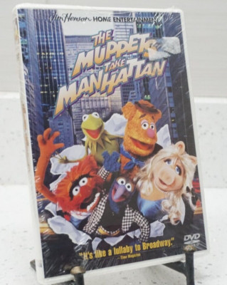 NEW The Muppets Take Manhattan DVD 1984 Factory Sealed