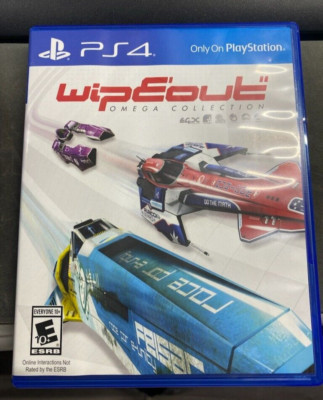 Wipeout: Omega Collection (Sony PlayStation 4, PS4 2017) Original release-GOOD!