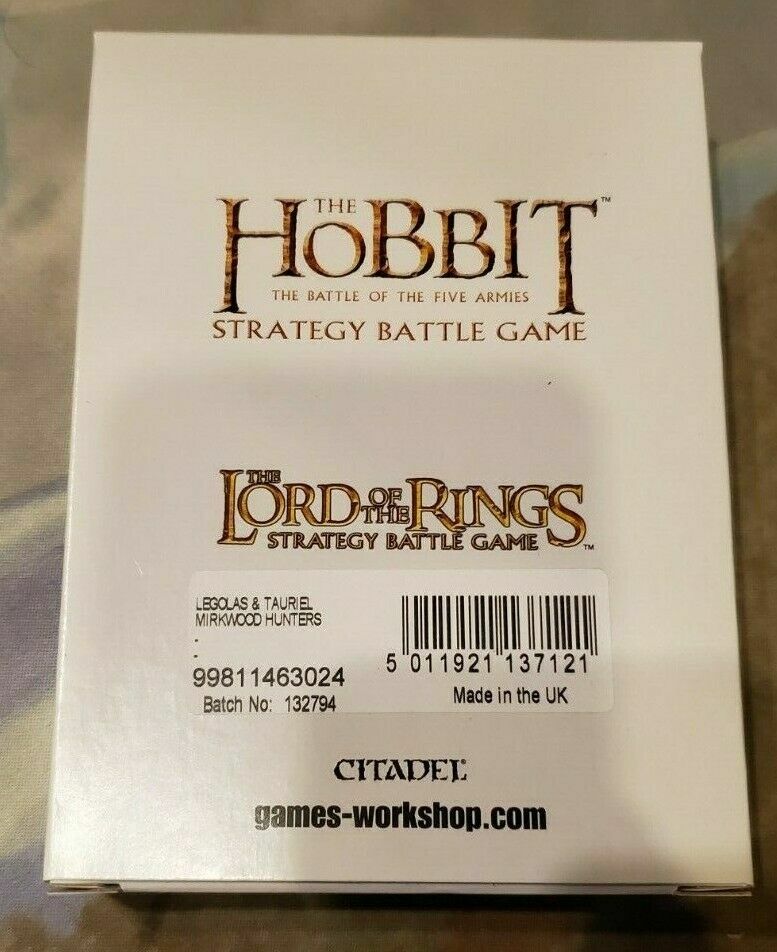 Леголас Гринлиф и Тауриэль Охотники Лихолесья Хоббит Властелин колец