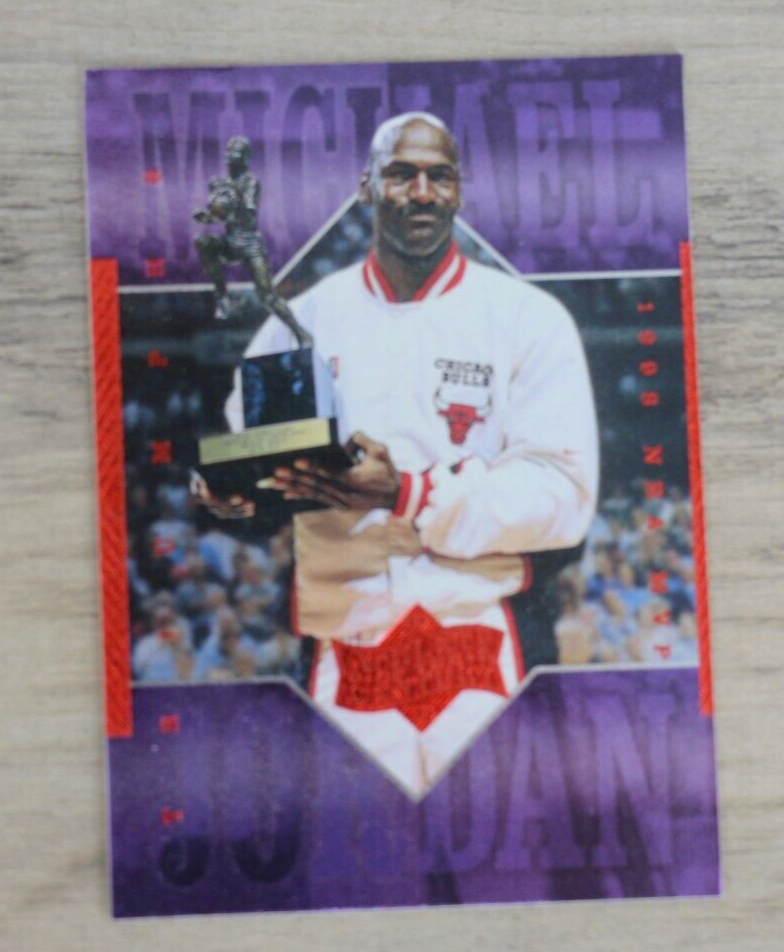 Upper Deck Athlete of the Century 1998 NBA MVP Michael