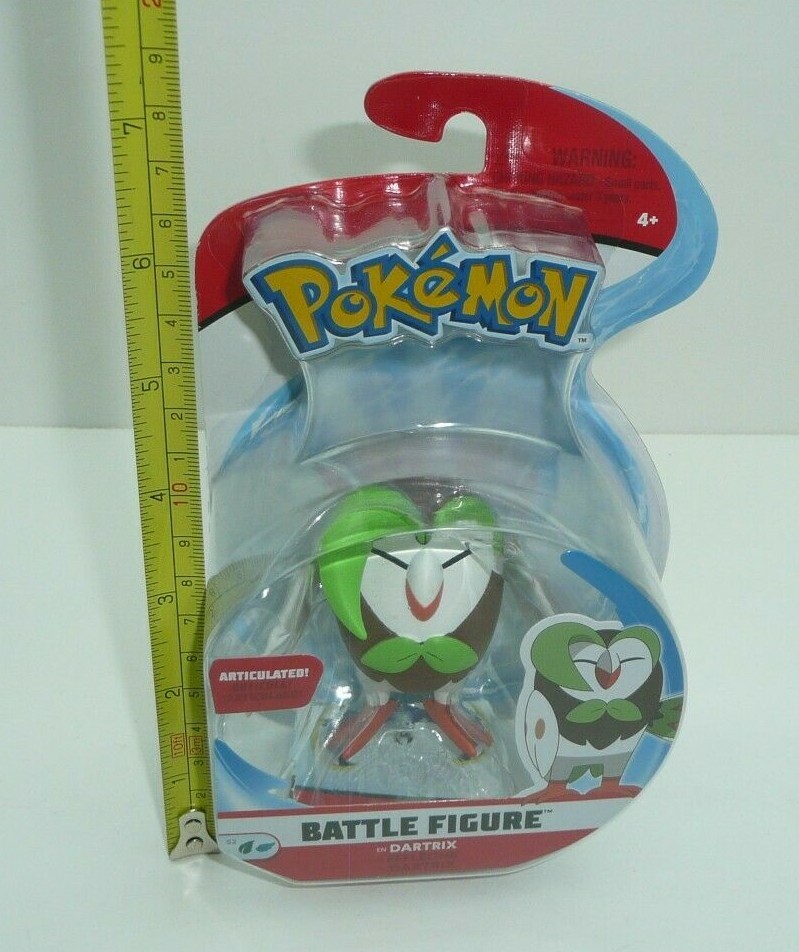 Dartrix Pokemon Battle Action Figure Pocket Monsters Toy 2018 Bird Character