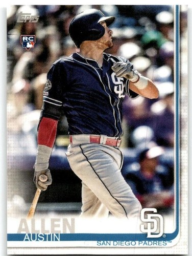 2019 Topps Mini - Austin Allen #US103