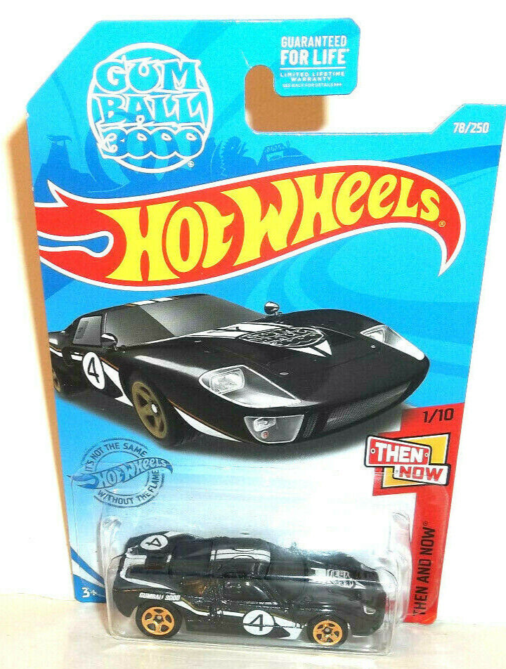 ホットウィール hotwheels FORD GT-40 フォード　リアルライダ 2021 Hot Wheels #78 Then and Now Ford GT-40 white | eBay