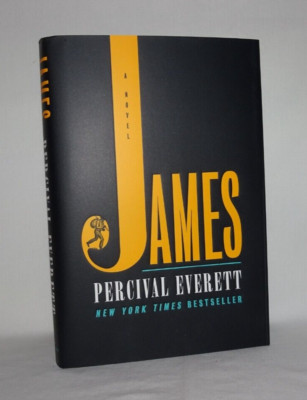 JAMES by Percival Everett (2024, Hardcover, DJ, 1st/2nd print, SIGNED) BRAND NEW