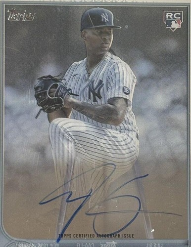 2022 Topps Clearly Authentic Autographs - Luis Gil #CAA-LG