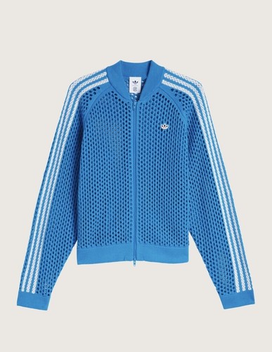 adidas CLOT CROCHET POLO サイズS adidas x CLOT FW24 Crochet Polo Shirt Asia Sizing 'Core