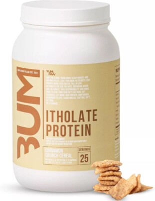 RAW Whey Isolate Protein Powder, Cinnamon Crunch (CBUM Itholate Protein) -... 