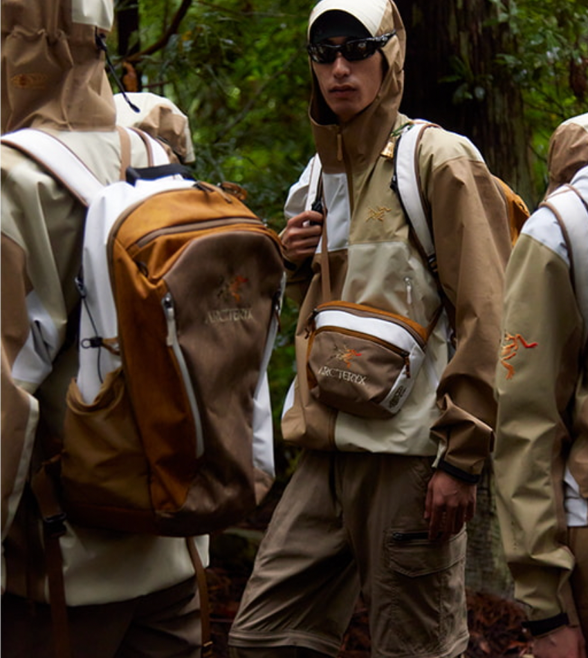 ARC'TERYX 2024 BEAMS ARCTERYX NAGOMI SQUAMISH HOODY XL GR. NEU HOODIE NEU