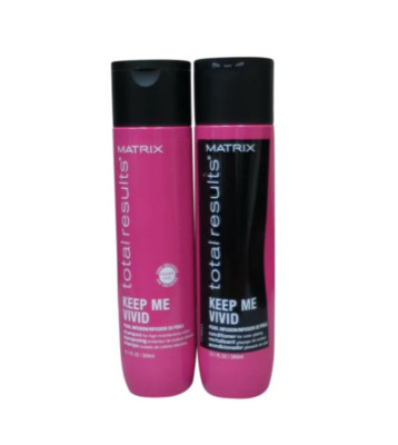 Matrix Total Results Keep Me Vivid Shampoo and Conditioner 10.1 oz Duo