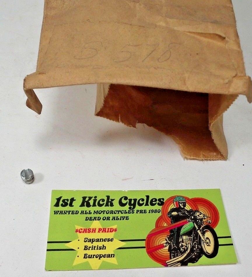 あ様 NOS Triumph 21-0578 Steering Lock Grub Screw OEM | eBay