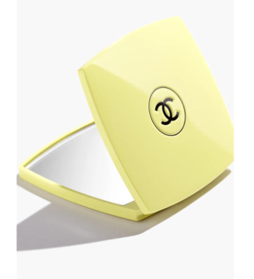 NIB CHANEL Limited-Edition MIROIR DOUBLE FACETTES Mirror Duo #129 OVNI