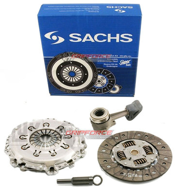 SACHS CLUTCH KIT + SLAVE CYL for 2000-2004 FORD FOCUS ZX3