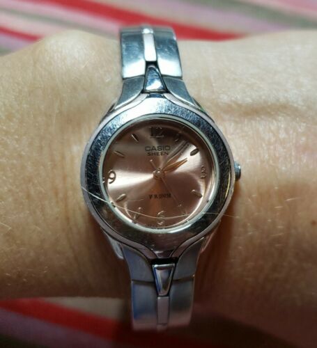 CASIO SHEEN 705 SHN -114 LADIES WATCH NEEDS NEW BATTERY | eBay CASIO SHEEN 705 SHN -114 LADIES WATCH NEEDS NEW BATTERY | eBay