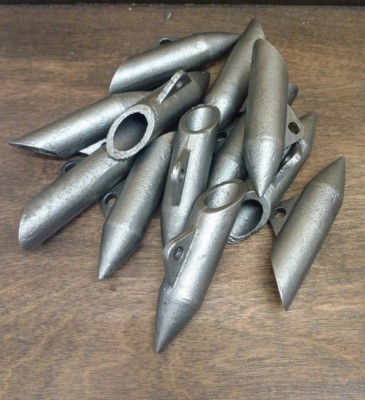  FOX HOLLOW SUPER STAKE ENDS TIPS TRAPPING EARTH ANCHOR ENDS HEAVY DUTY