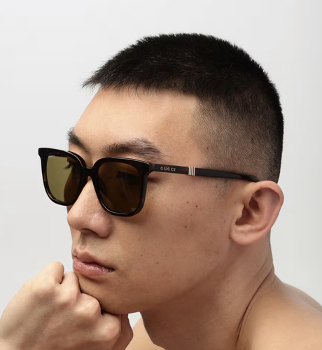 GUCCI GUCCI GG1493S-002 HAVANA SUNGLASSES