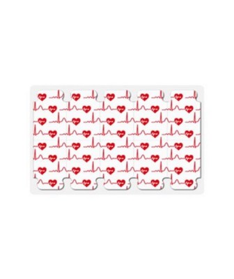 PT2334 Bio ProTech Pro-Tab EKG ECG Electrode 1000 pieces New Sealed Pouches