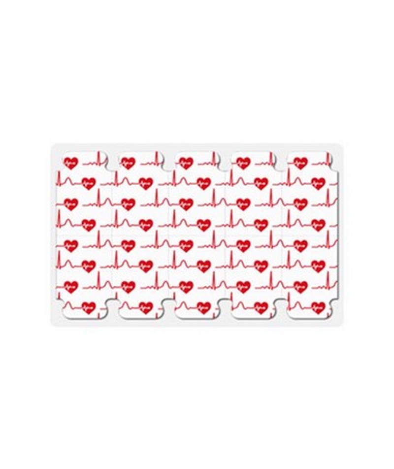 500 pcs Bio Protech EKG ECG TABS ELECTRODES