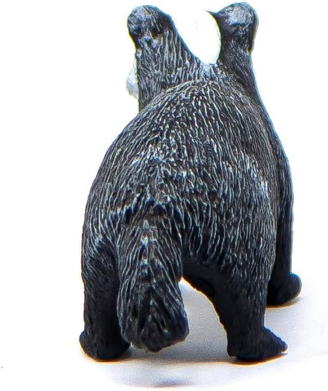 Wild Life, North American Woodland Wild Animal Toys for Kids, Badger Toy Figu...