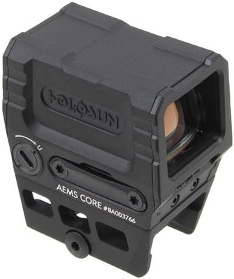 AEMS CORE-110101: 2 MOA Dot Enclosed Red Dot Optic