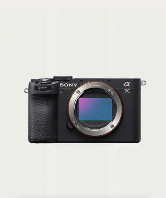 Alpha a7C II Full-Frame Mirrorless Camera | Silver - Open Box