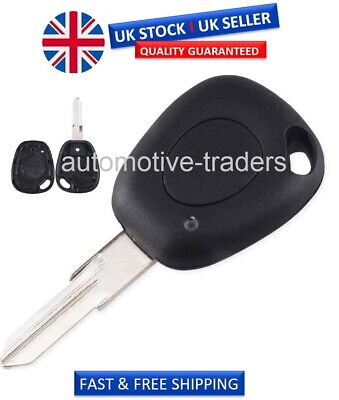 1 Button Key Case for Renault Megane Scenic Laguna Remote Fob A81