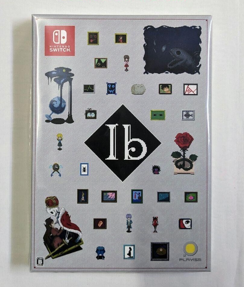 Ib 限定版 タペストリー付き Nintendo Switch Amazon.co.jp: Ib 限定版 【メーカー特典あり】 ＜特典＞アート
