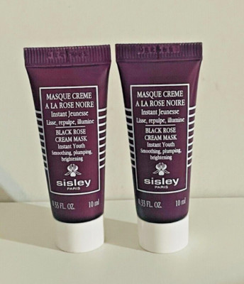 Sisley Back Rose Cream Mask Each Tube 10 ml x2 tubes =20 ml