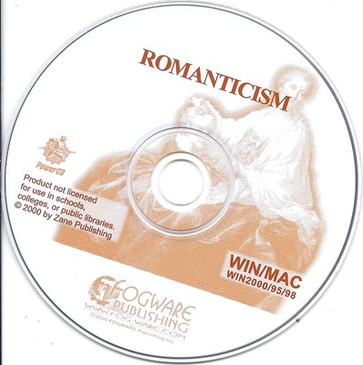 Romanticism  PC amp MAC CD 40Fogware children learn fun study41