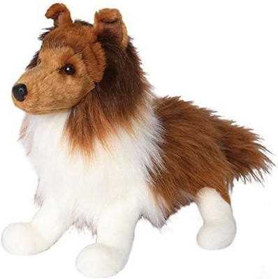 Douglas Whispy Sheltie Dog Shetland Sheepdog Plush Stuffed Animal 16" (41 cm)