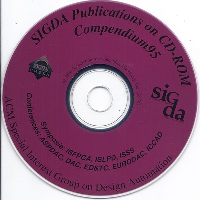 ACM SIGDA Publication CD 40Compendium 95 ISFPGA FPGA ISLPD DAC Design Automation41