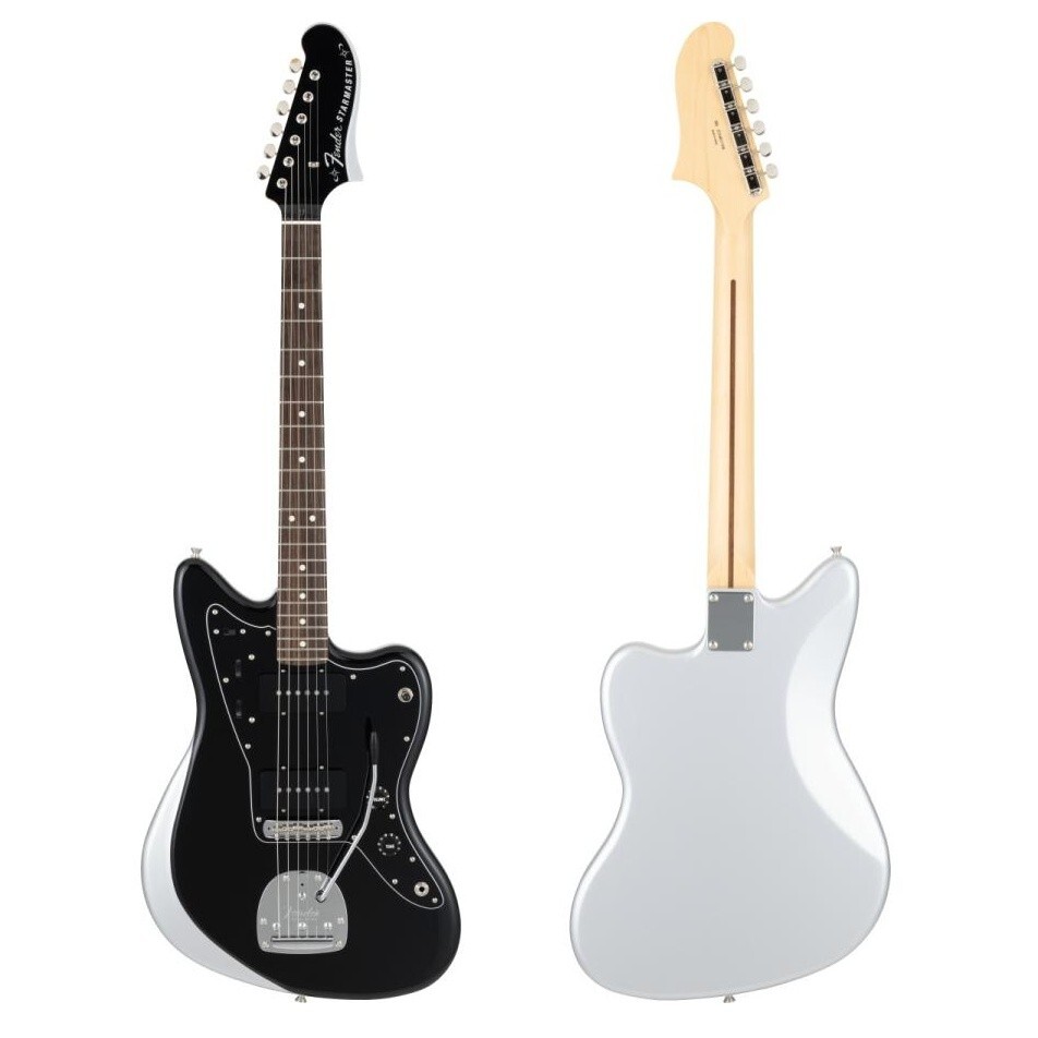 Fender Made in Japan Limited Starmaster Black Electric