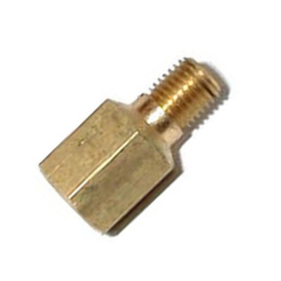 Fitting Pipe NPT 1/16'' Female to Metric M4 M4X0.7 Male Gauge Meter Adapter N_J3
