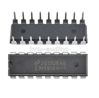 5pcs LED Display Driver IC NSC DIP-18 LM3914N-1 LM3914N-1/NOPB