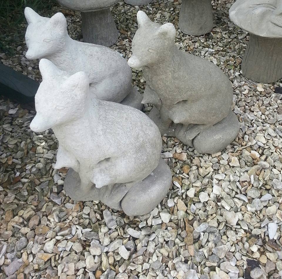 garden moulds/latex and fibreglass moulds/concrete moulds/garden