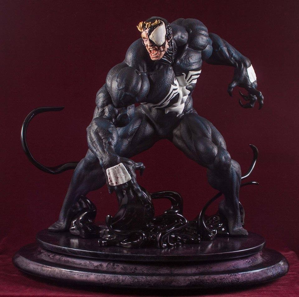 Erick Sosa MvC Venom EXCLUSIVE 1/4 Statue BRAND NEW | Not Sideshow , Prime 1