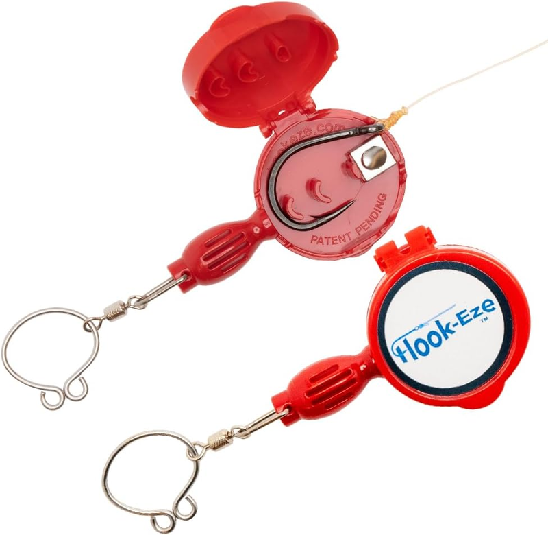 New Larger Model Reef & Blue Water - Hook Tying & Safety Device + Line Cutter -