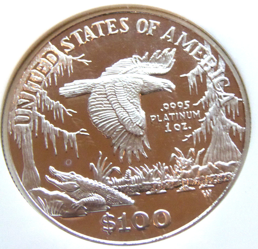 1999-W P$100 Proof Platinum American Eagle PF70 Ultra Cameo NGC -PRICE REDUCED!