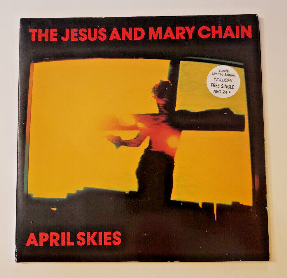 洋楽 APRIL SKIES 7\" W /THE JESUS&MARY CHAIN April Skies - Wikipedia