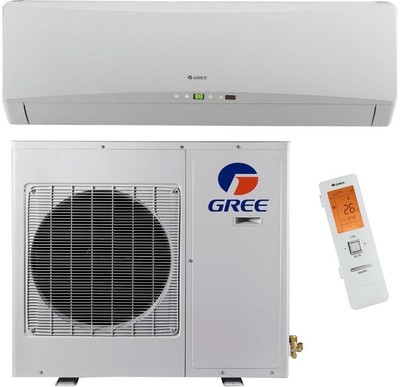 UPC 847654000600 product image for Gree Ultra Efficient 9,000 Btu (3/4 Ton) Ductless (duct Free) Mini Split Air | upcitemdb.com