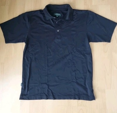 Backtee Golf Poloshirt in schwarz, Größe S
