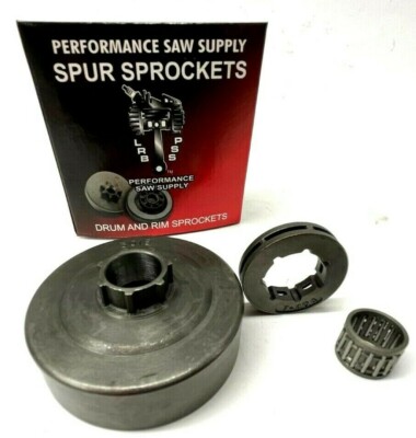 SACHS DOLMAR 122, 122SL, 123, 133, 143, 113, .404'' PITCH, 7 TOOTH DRIVE FREE BRG