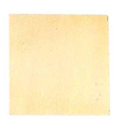 Darice 9189-16 Unfinished Wood Sample Box SquareShape Cutout, 3mm 4PK