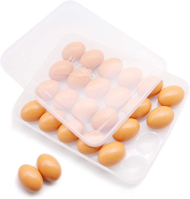 S With Lid, 24 Portable Storage Carrier With Lid For Eggs B