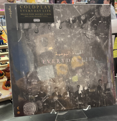 COLDPLAY - EVERYDAY LIFE NEW -  Sealed