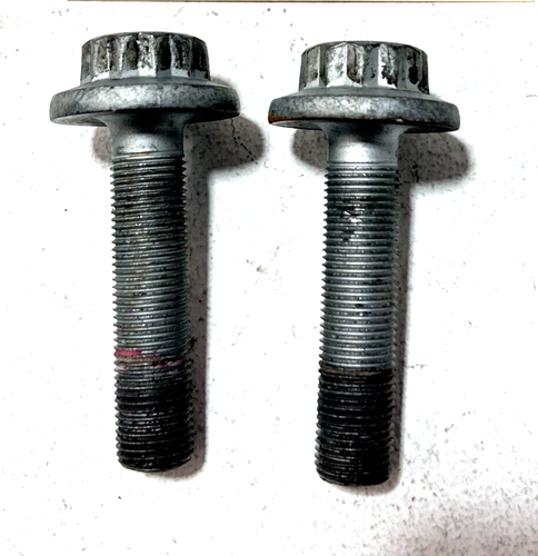 Volkswagen Passat 2006-2022 Front Hub Wheel Bearing Axle Bolt OEM = Set of 2 =